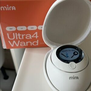 Mira Ultra4 Wand Fertility Monitor - White